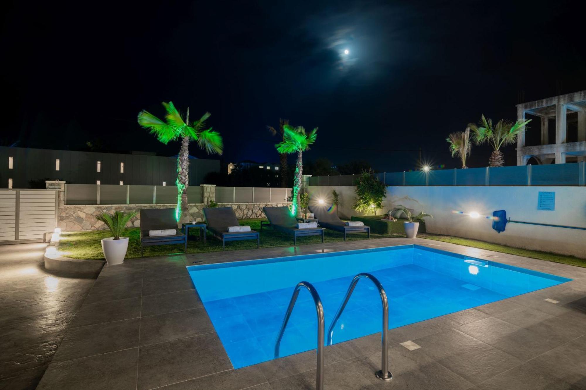 Sunwhite Villas - Private Pool & Cozy Atmosphere, By Zantewize 라가나스 외부 사진