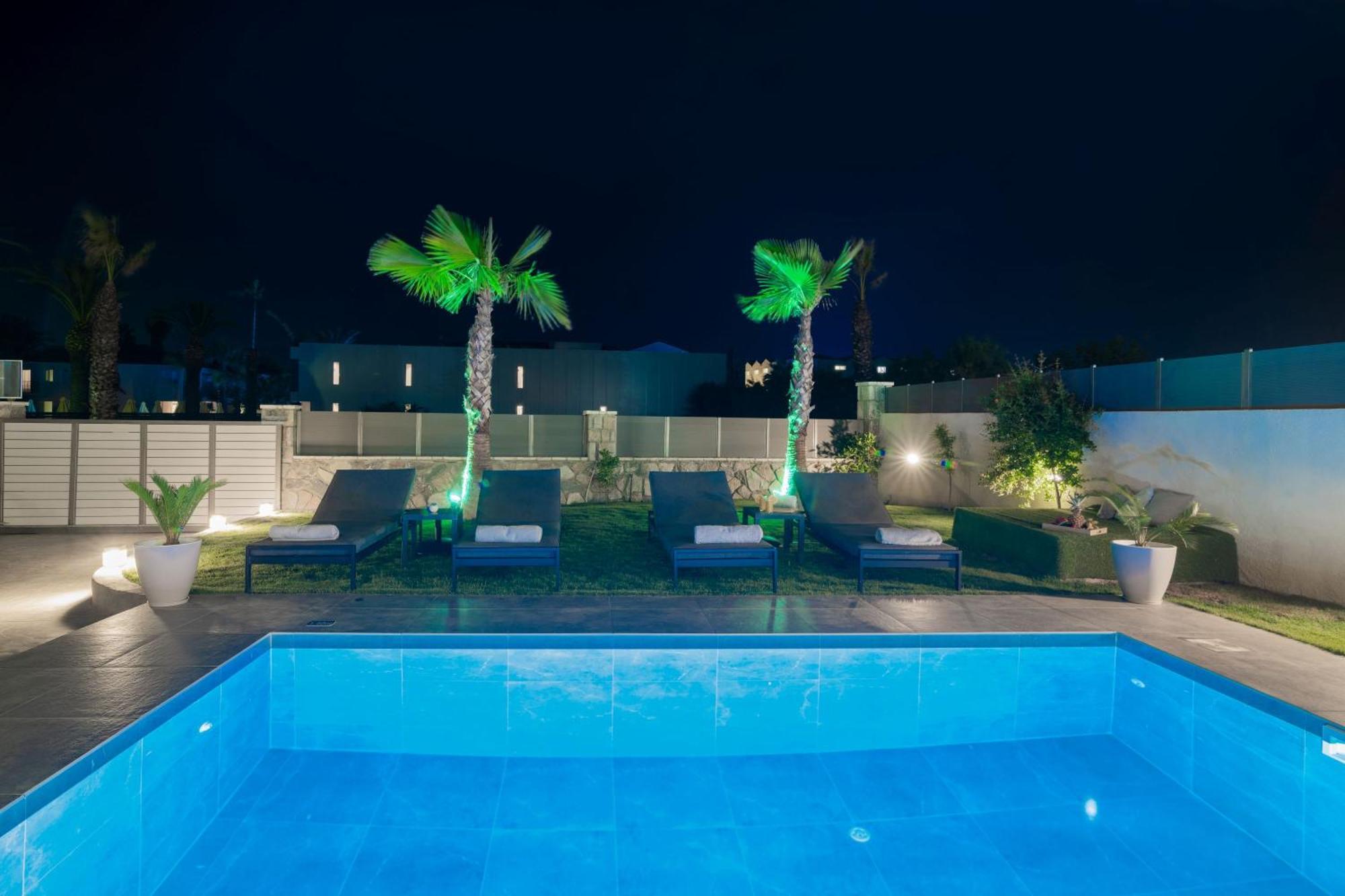 Sunwhite Villas - Private Pool & Cozy Atmosphere, By Zantewize 라가나스 외부 사진